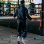 Fairtex VS3 Костюм Cауна Сгонка "Vinyl Sweat Suit" Черно-Синяя